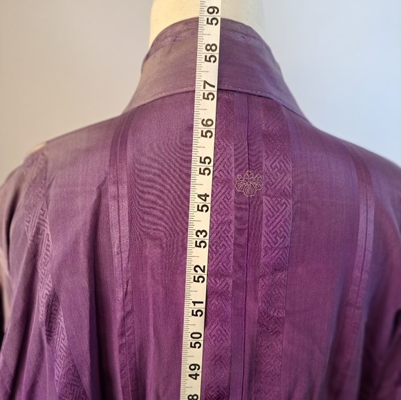 Vintage Japanese Kimono possible Mikado, Madame Butterfly, Geisha, Asian Costume - Picture 5 of 8